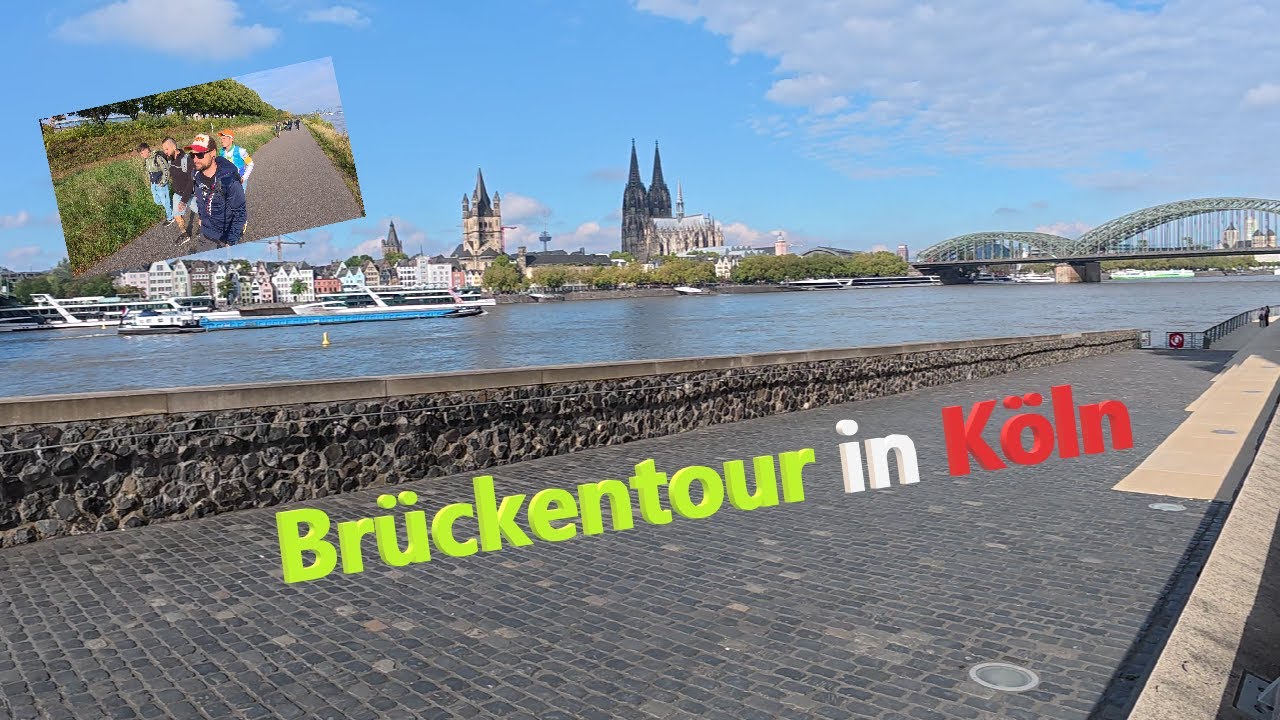 Brückentour in Köln
