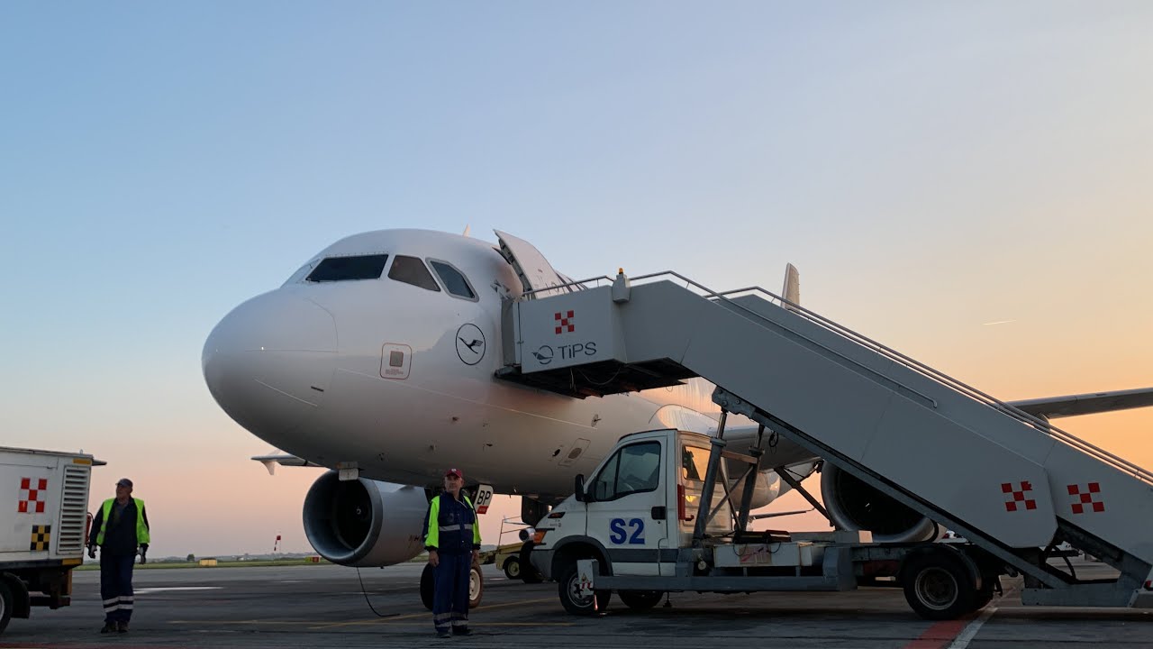 Zbor Timișoara Munich cu LUFTHANSA A319–100 #vacanțaprincipală🛩️