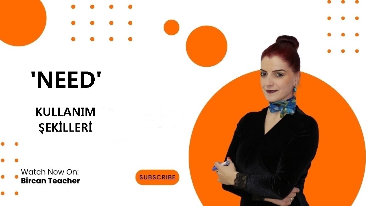 DERS 16 (B1 SEVİYE) NEED - #ingilizceöğreniyorum #ingilizce #dilöğren #ingilizcekonuları #speaking