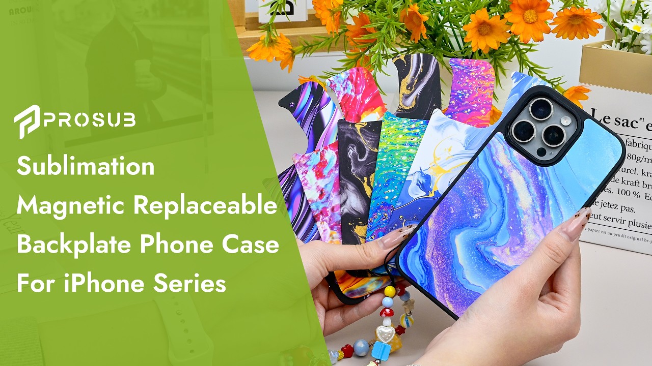 Elevate Your iPhone 17: ProSub Interchangeable Magnetic Case System