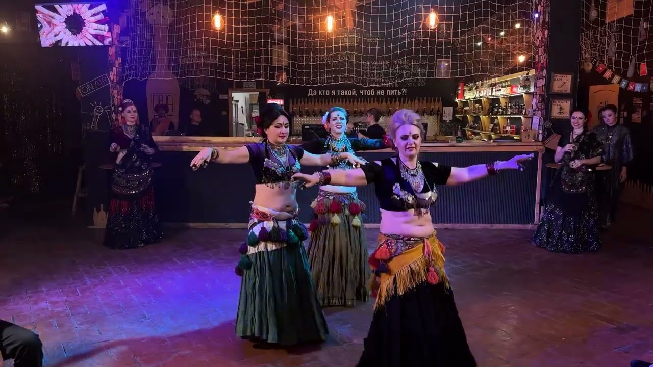 Iris Tribe, beginner ATS group | The Flight Of Morrigan, ATS / FCBD Style