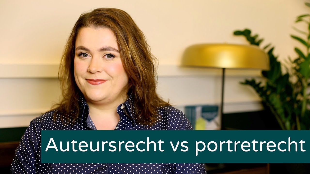 AUTEURSRECHT vs PORTRETRECHT; wat is het verschil? | Charlotte's Law