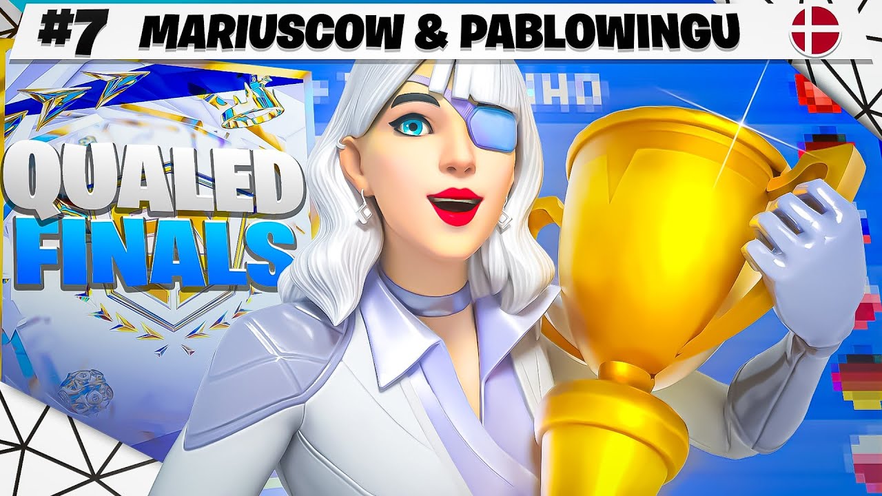 We Qualified Duo Division 1 Finals 🥇 w/PabloWingu