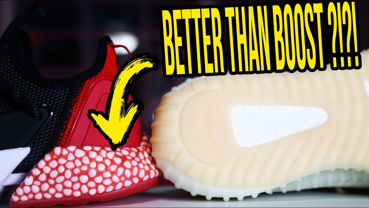 THIS MIGHT BE BETTER THAN BOOST ?!?! ADIDAS BOOST HAS TROUBLE !