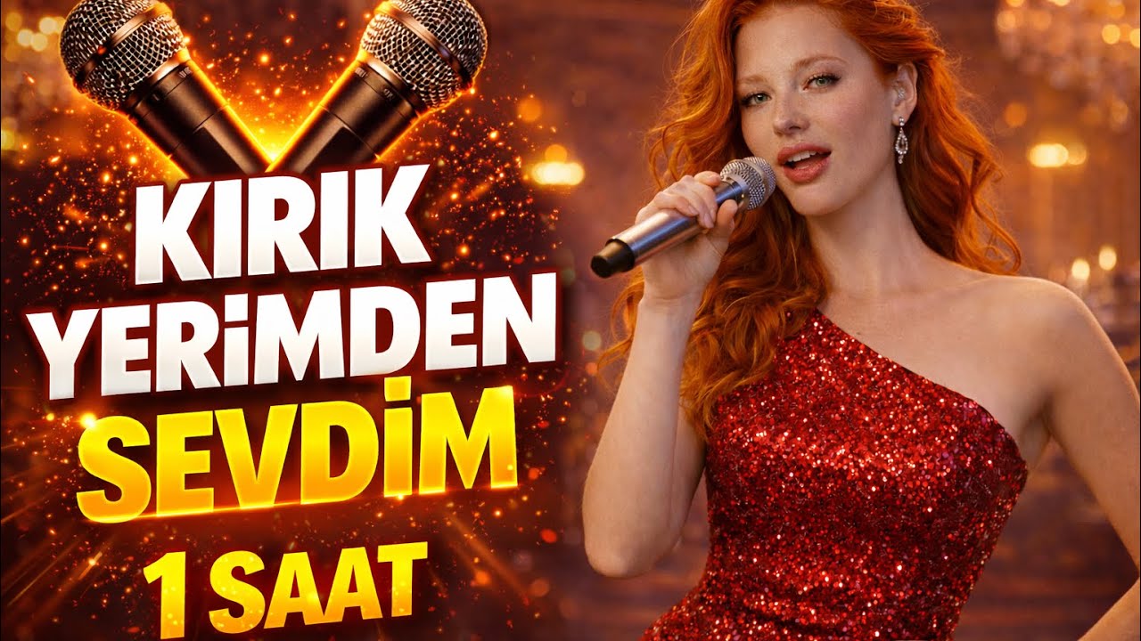 KIRIK YERİMDEN SEVDİM | 1 Saat Arabesk Damar | Kadın Vokal | Kesintisiz Dinle 