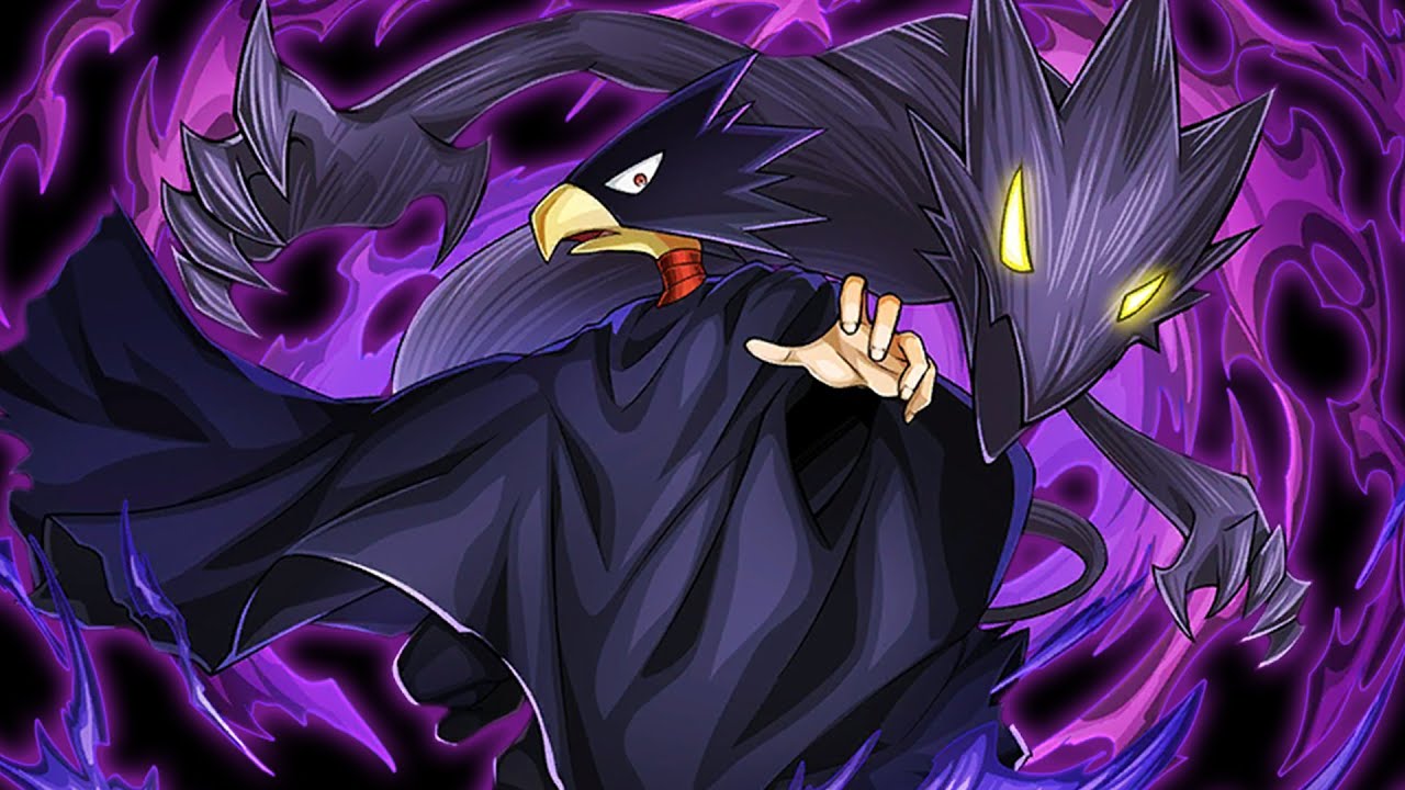 WE NEED A GOOD TOKOYAMI! SR Tokoyami Showcase (My Hero Ultra Impact)