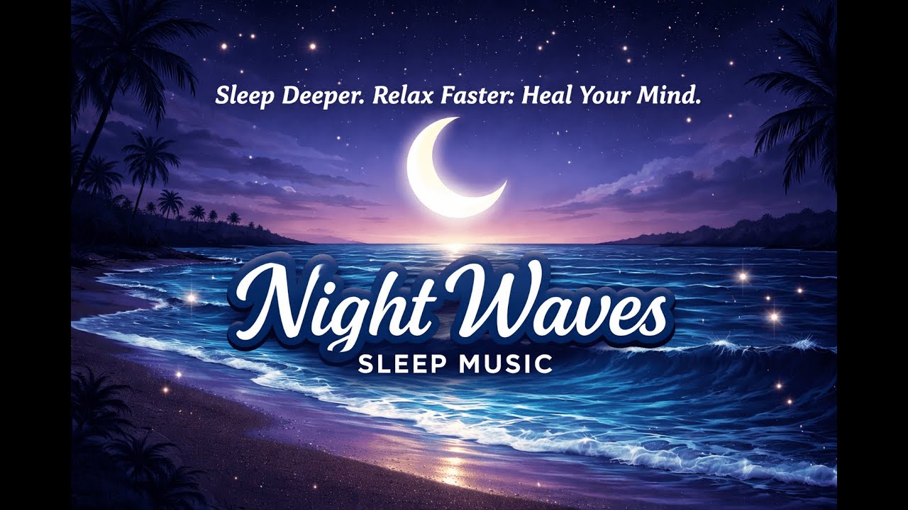 Night Ambience 3 Hours 🌌 Quiet Night Atmosphere | Deep Calm for Sleep
