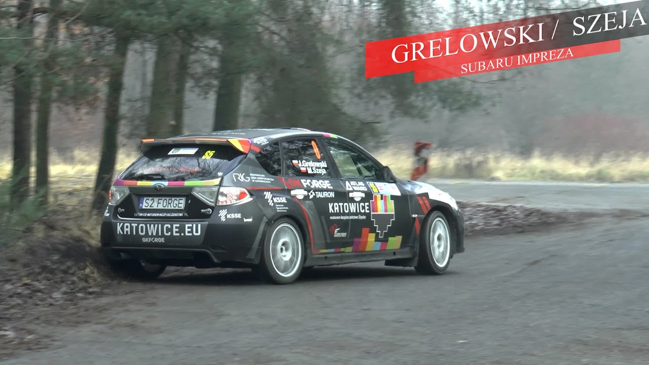 Barbórka Tyska 2025 - Jacek Grelowski / Marcin Szeja - Subaru Impreza
