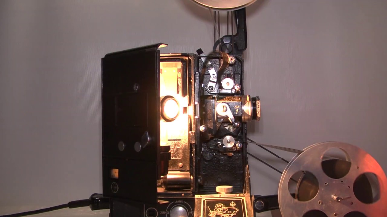 Кинопроектор AGFA Movector Super-16 (1938 год)