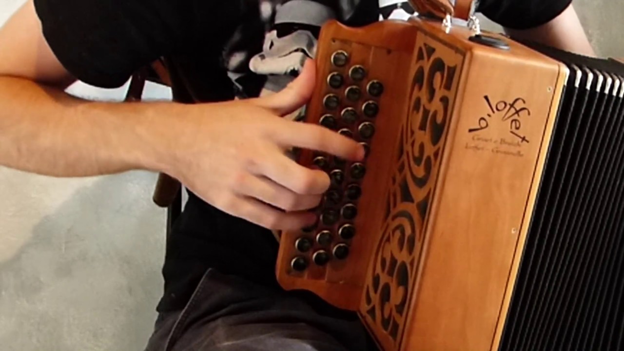 Hornpipes Irlandais-Accordéon Diatonique