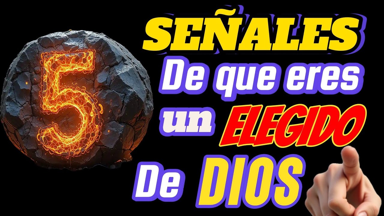 🚫5 señales de que eres un elegido de Dios.🫵🏼