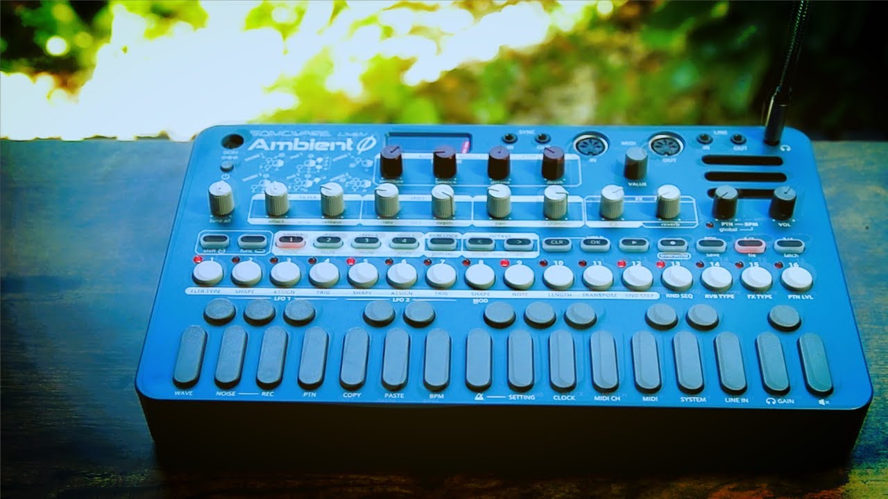 SONICWARE LIVEN Ambient Ø  -  soundscape  ~  Hamabe no oto  ~