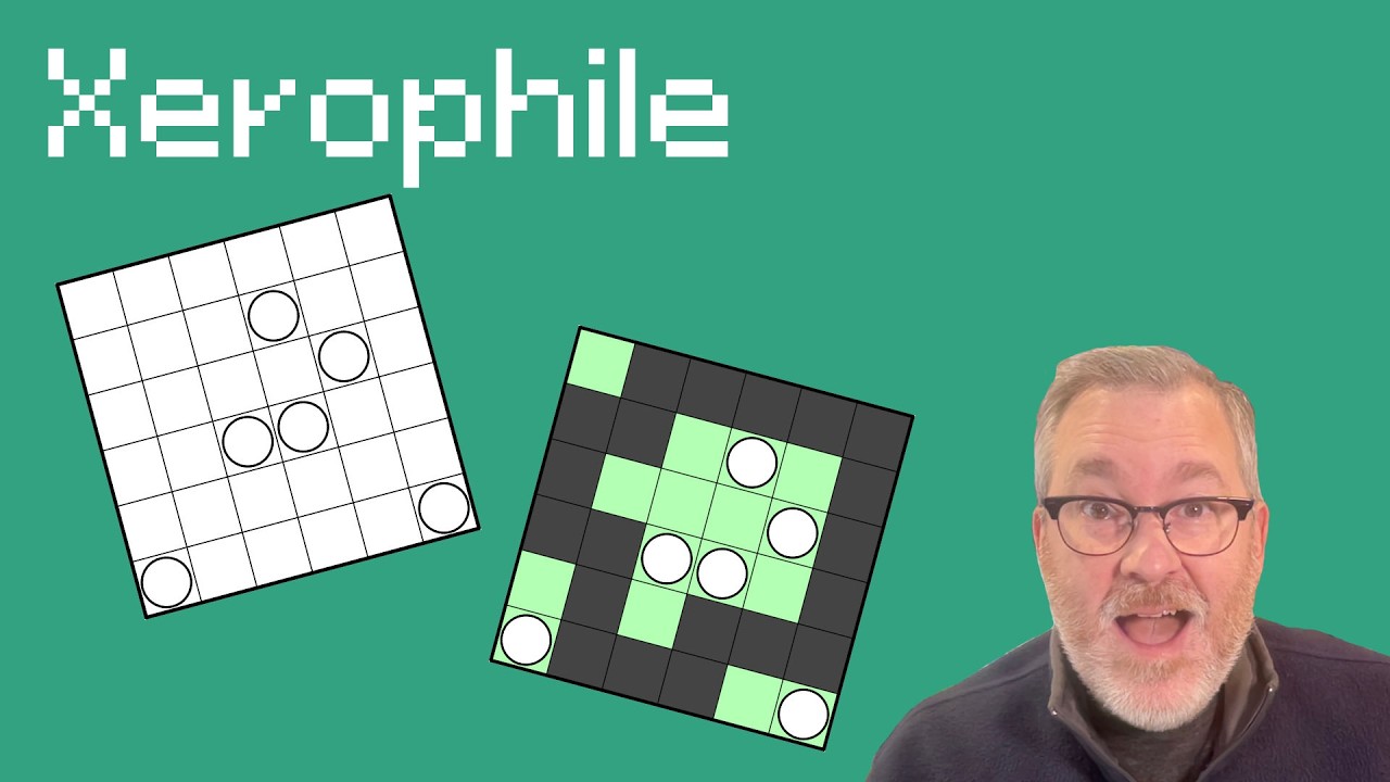 X is for… a Xerophile puzzle! (14.24)