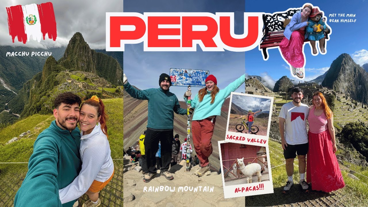 PERU TRAVEL VLOG | Macchu Picchu, Inca Trail, Rainbow Mountains, Cusco | Tru Travels Group Trip!!!