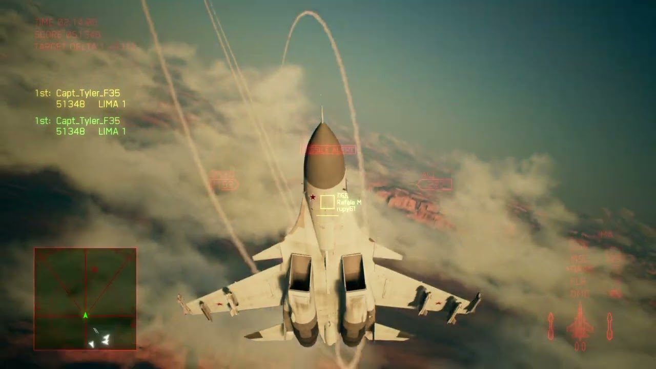 Ace Combat 7 Multiplayer - SU-30SM - 
