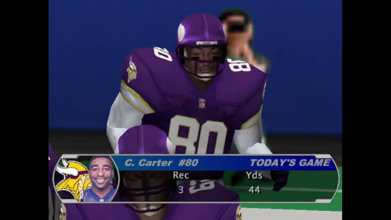 Vikings vs Packers | NFL 2K Dreamcast Gameplay (4K Retro Football)