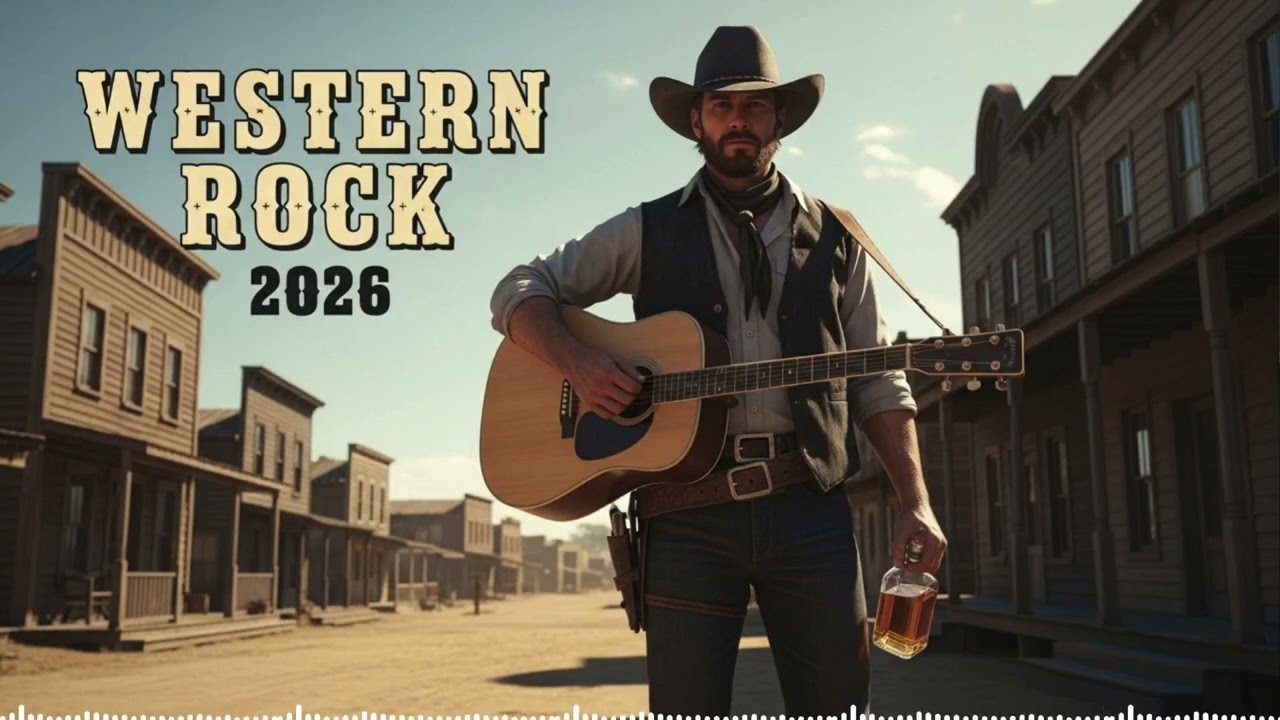 🤠 Rock Vaquero Rebelde – Guitarras del Oeste Sin Reglas