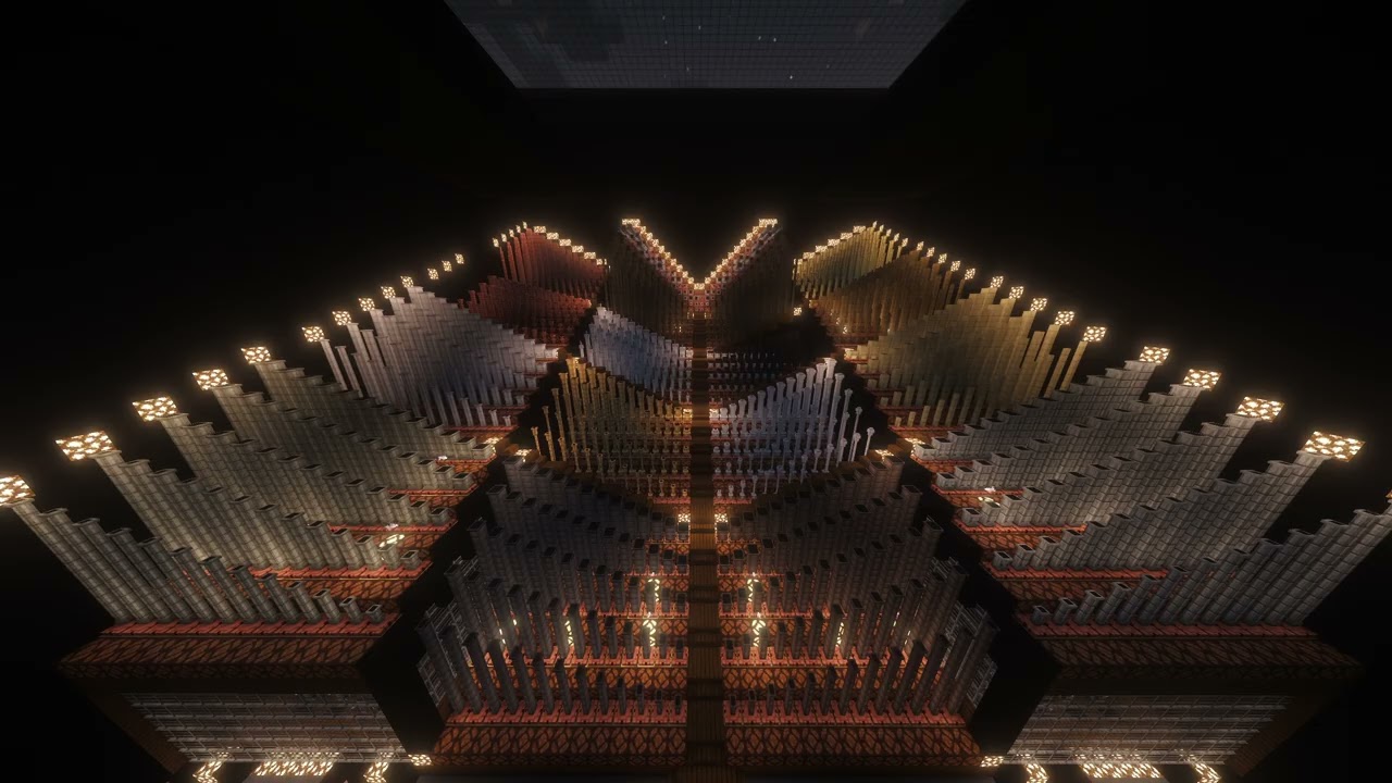 Minecraft Pipe Organ | Zombie (The Cranberries)