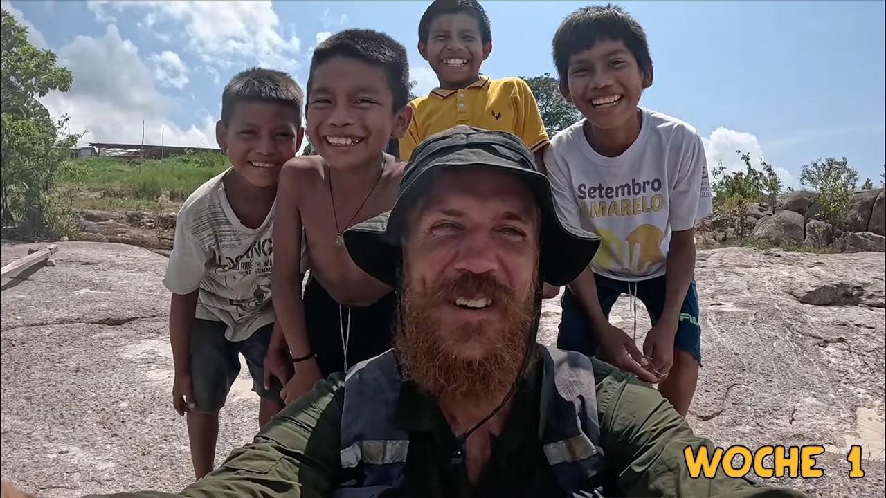 DIE REISE BEGINNT! | 1000KM durch den AMAZONAS | Folge 1