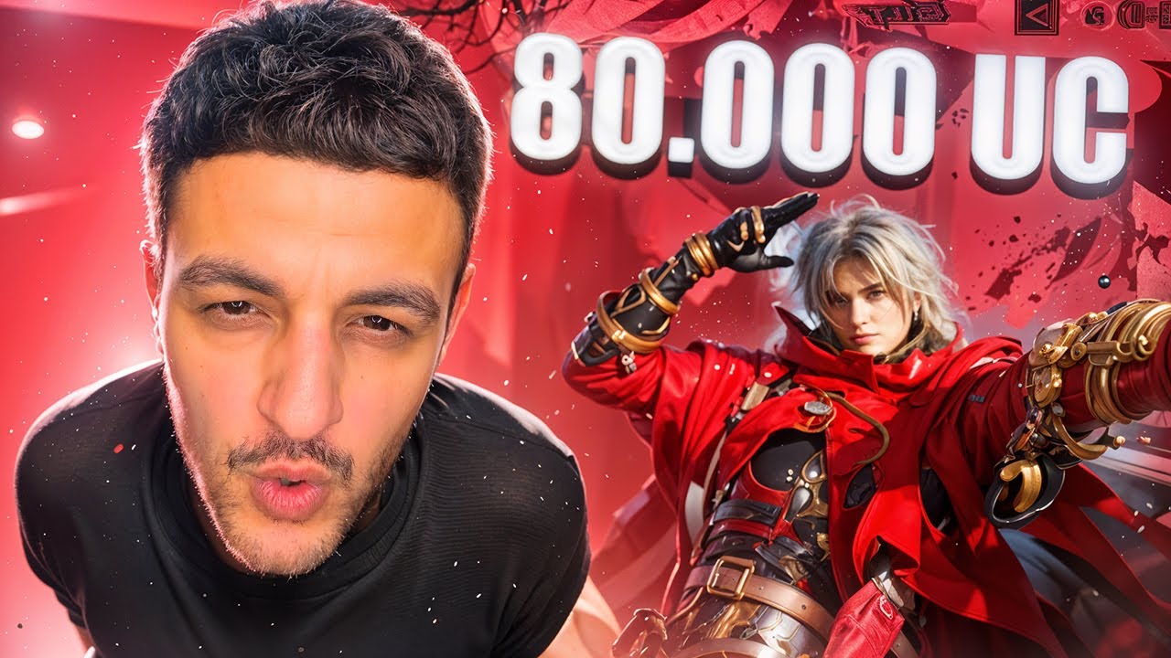 80.000 UC CASE OPENING ✊🏾❤️ Շատ Ուժեղ Շոր + DP 28 🔥