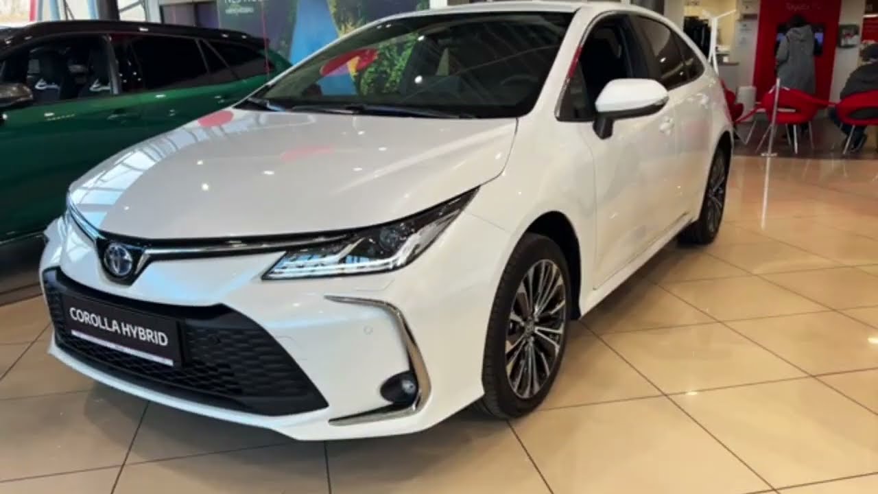 2025 TOYOTA COROLLA - INTERIOR AND EXTERIOR