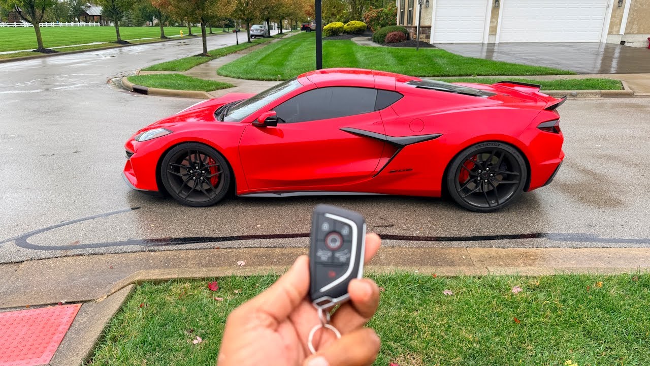 КАК ВОДИТЬ CORVETTE Z06 2026 ГОДА...
