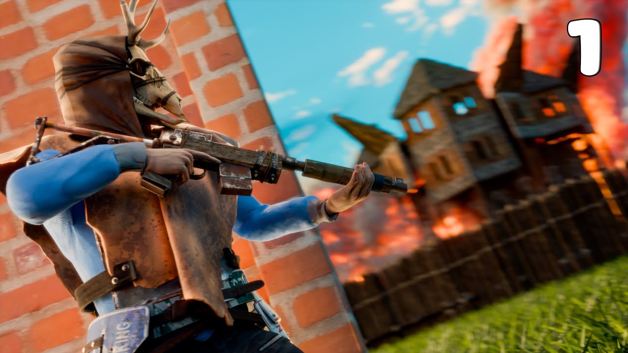 COMENZAMOS EN GUERRA CONTRA LOS VECINOS RUSOS - Rust