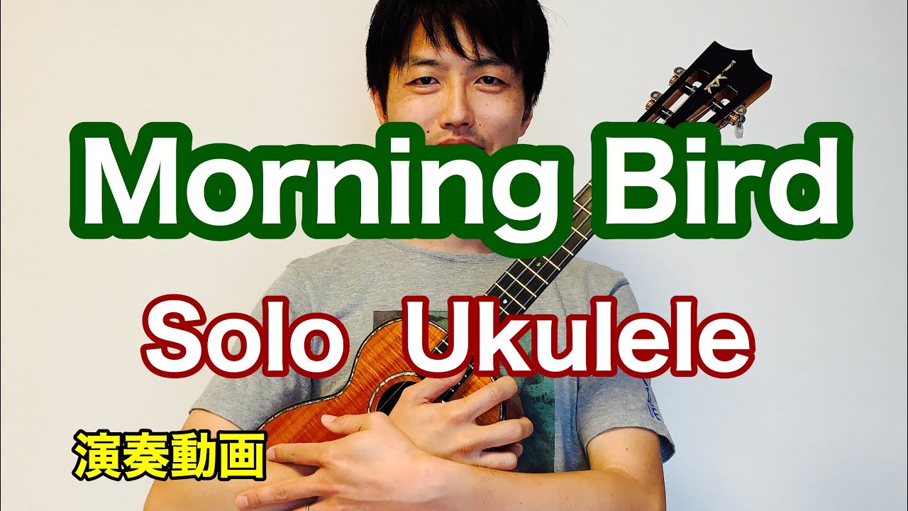 【ウクレレ演奏動画】Morning Bird / Jake Shimabukuro 【楽譜販売】
