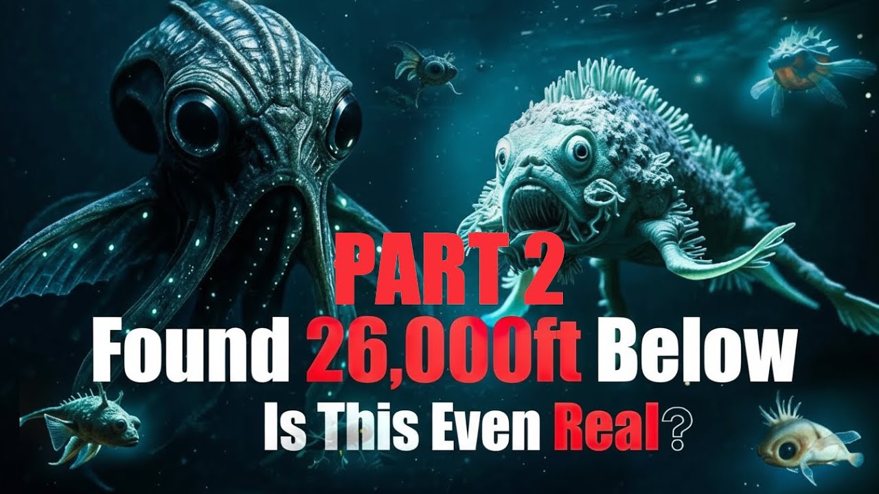 866 New Sea Species Discovered in 2025 &mdash; The Most Terrifying & Bizarre Revealed! - Part 2