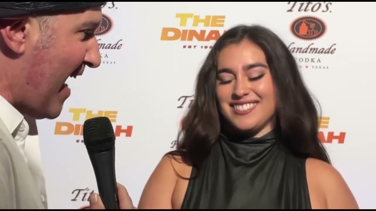 Lauren Jauregui on The Dinah Shore Festival 2024 carpet interview