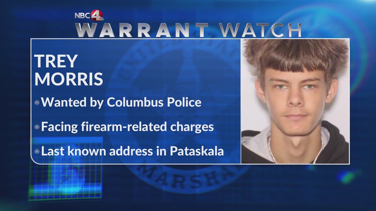 Search continues for fugitive wanted in two Columbus shootings