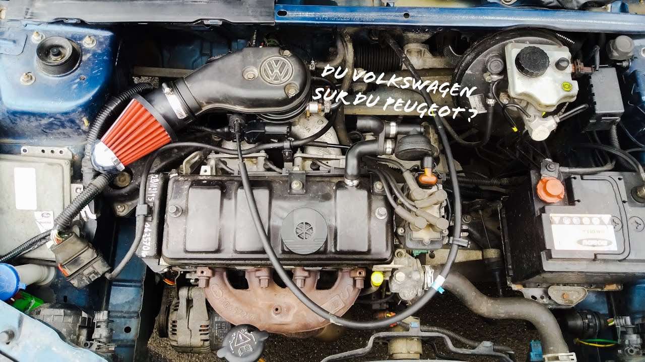 Un monopoint de Golf 3 1.6 sur un TU1M+, ça donne quoi ?🤨😏