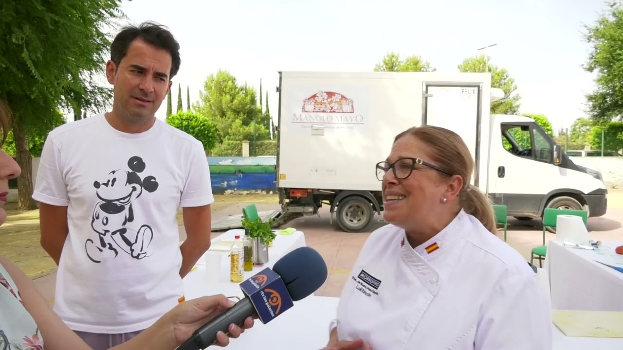 Noticia Taller de cocina saludable en el colegio Palenque