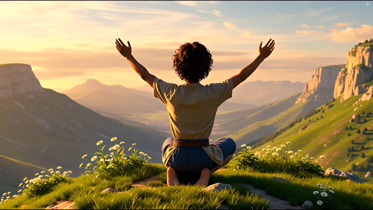 Canciones de historias bíblicas para niños. Dios cuidó a David, cuidará de mí. 1 Samuel 17