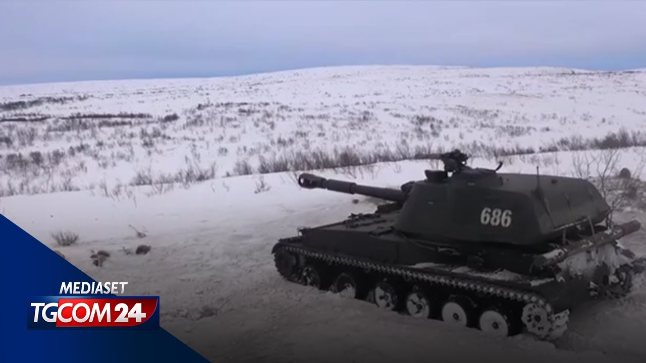 L'armata russa fa paura: mostrata sui social la potenza dell'esercito di Putin