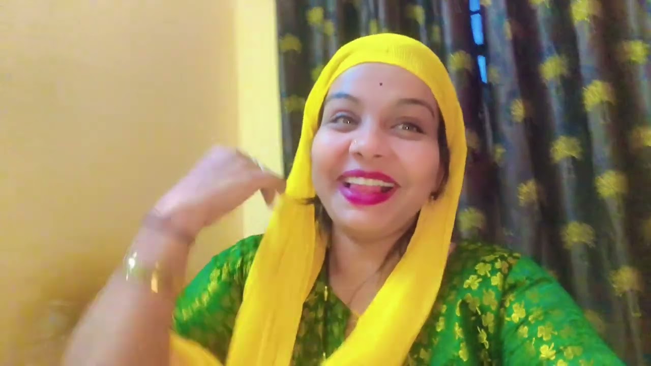 To Aaj ham jaa rhe h hamare pusteni ghar Or shadi me🤗