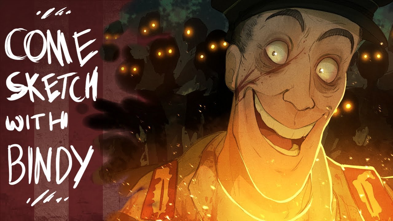 Come Sketch with Bindy! - Richtofen