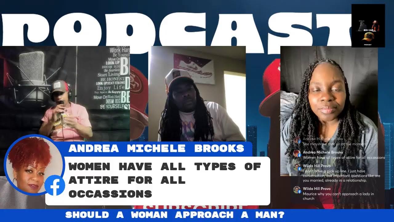 SHOULD A WOMAN APPROACH A MAN?