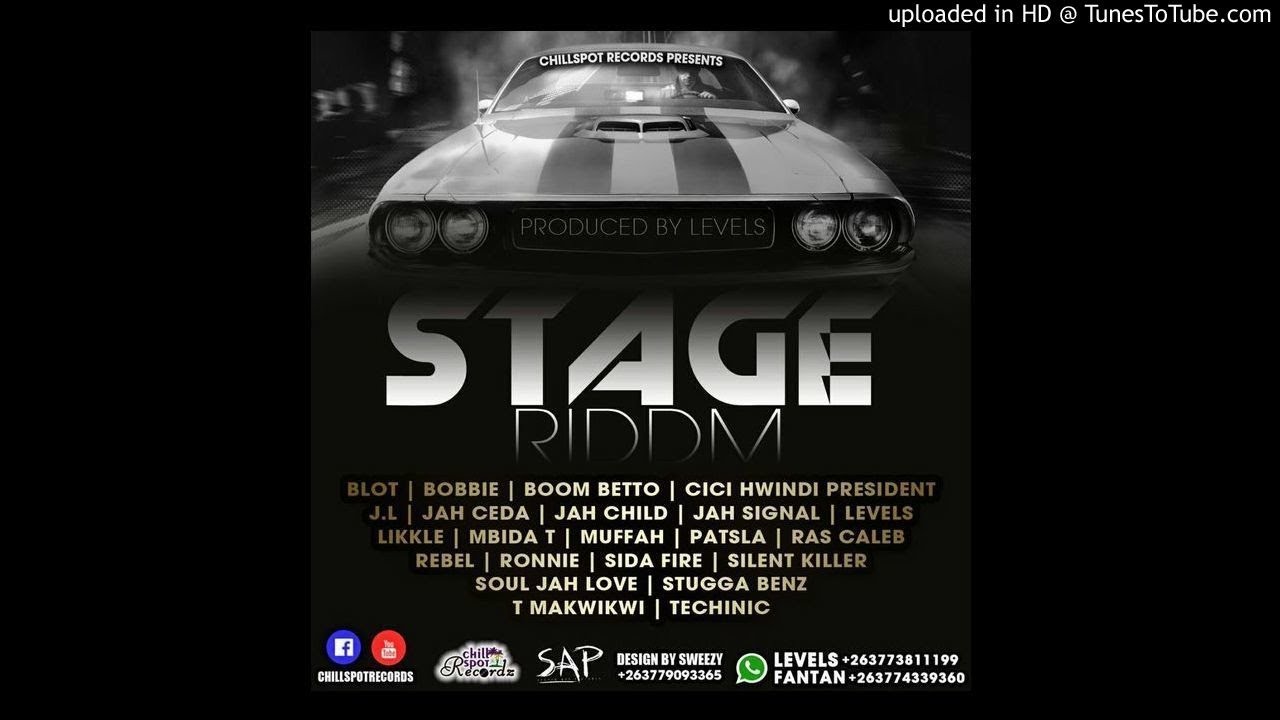 Stage Riddim mixtape by Dj Flicky Revolution Music