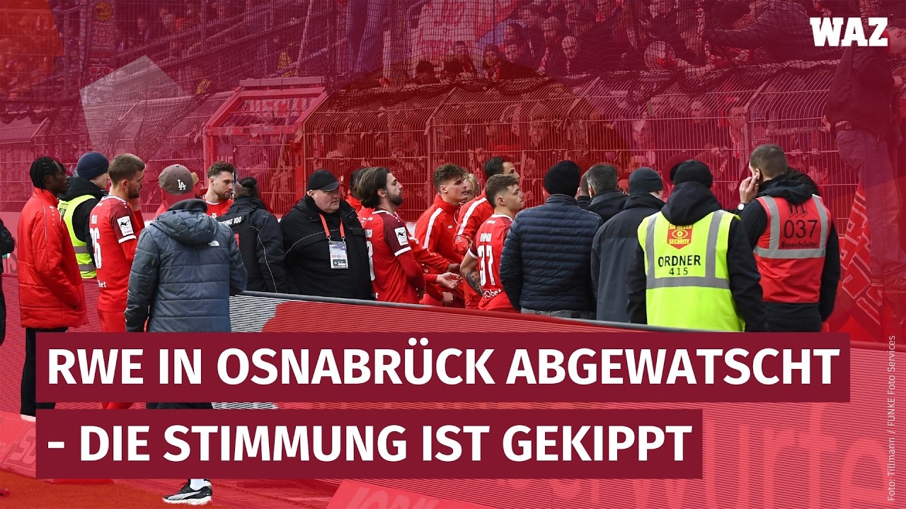 Rot-Weiss Essen: Kaderplanung, Trainer, Chefetage - Rundumschlag nach Osnabrück-Klatsche