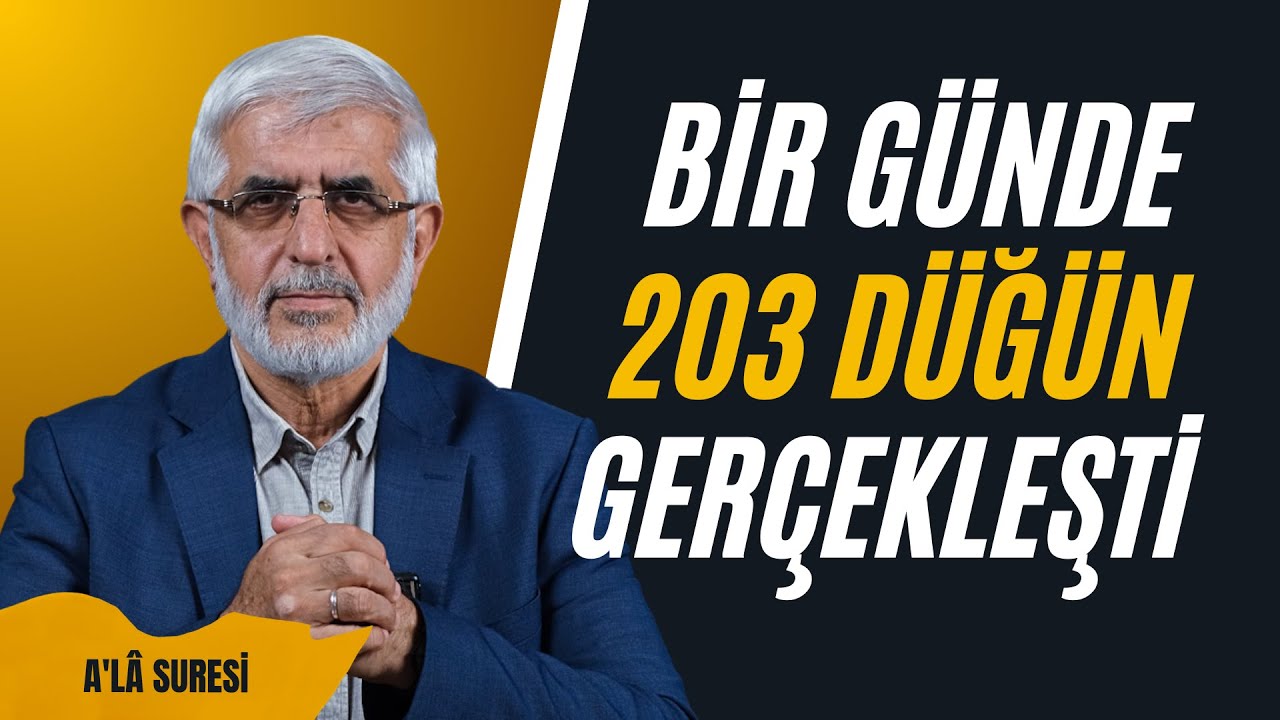 3 AYLAR TEMİZLİĞİ BAŞLADI I Tefsir Dersleri I A'lâ Suresi
