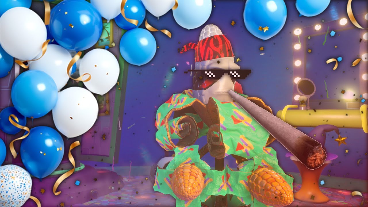 PARTY TIME (PVZ Garden Warfare 2)