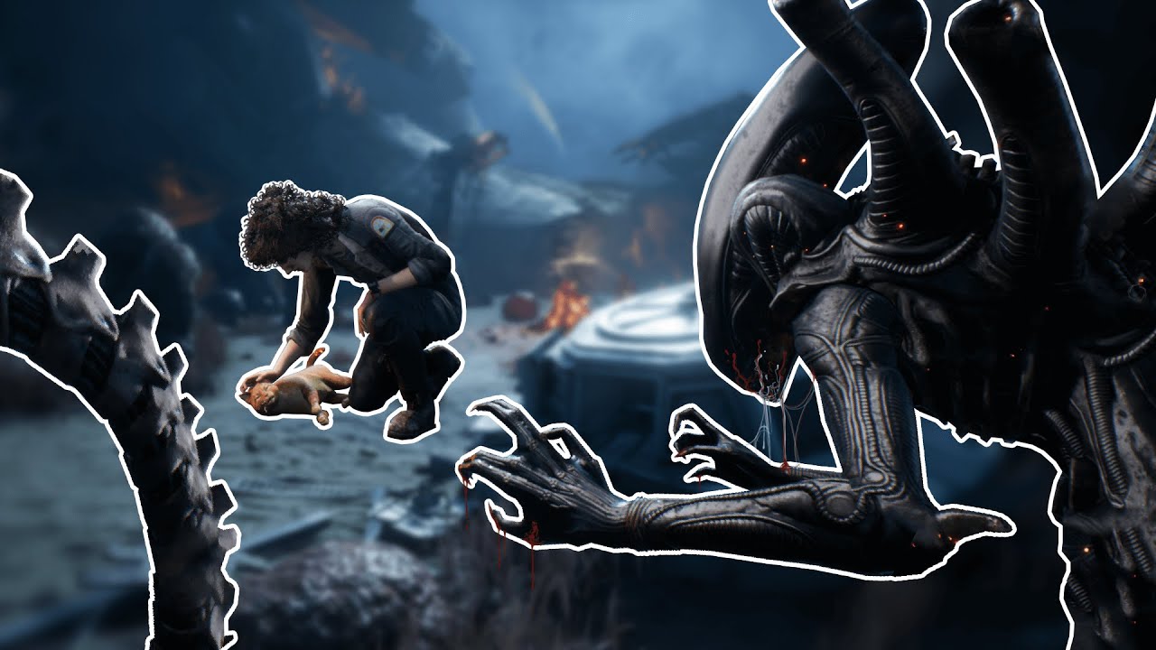 Facing the Xenomorph in Dead by Daylight