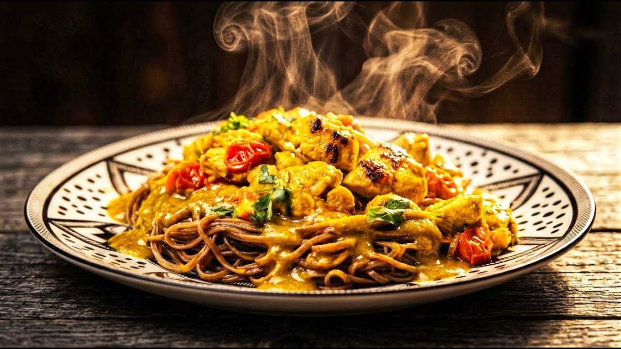 Hähnchencurry in 15 Minuten – superleckeres Abendessen nach der Arbeit!