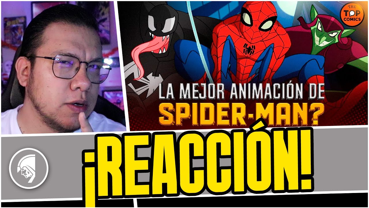 Spideremilio REACCIONA a Spectacular Spider-Man ¿La mejor serie de Spider-Man? de The Top Comics