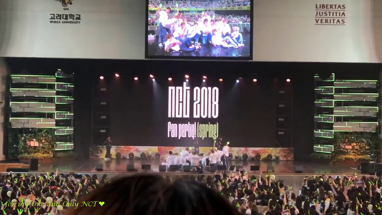 180507 NCT 2018 Fan Party 