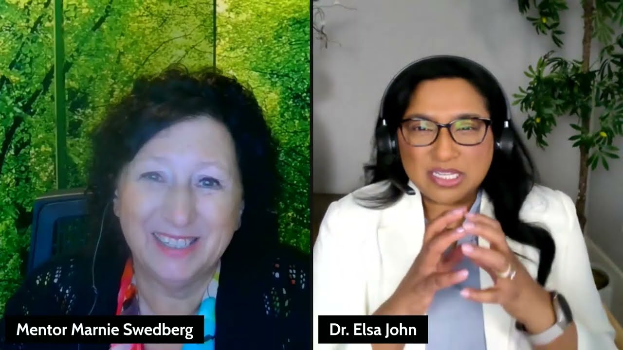 Leadership Tools for Addressing Childhood Trauma with Marnie and guest  Dr. Elsa John