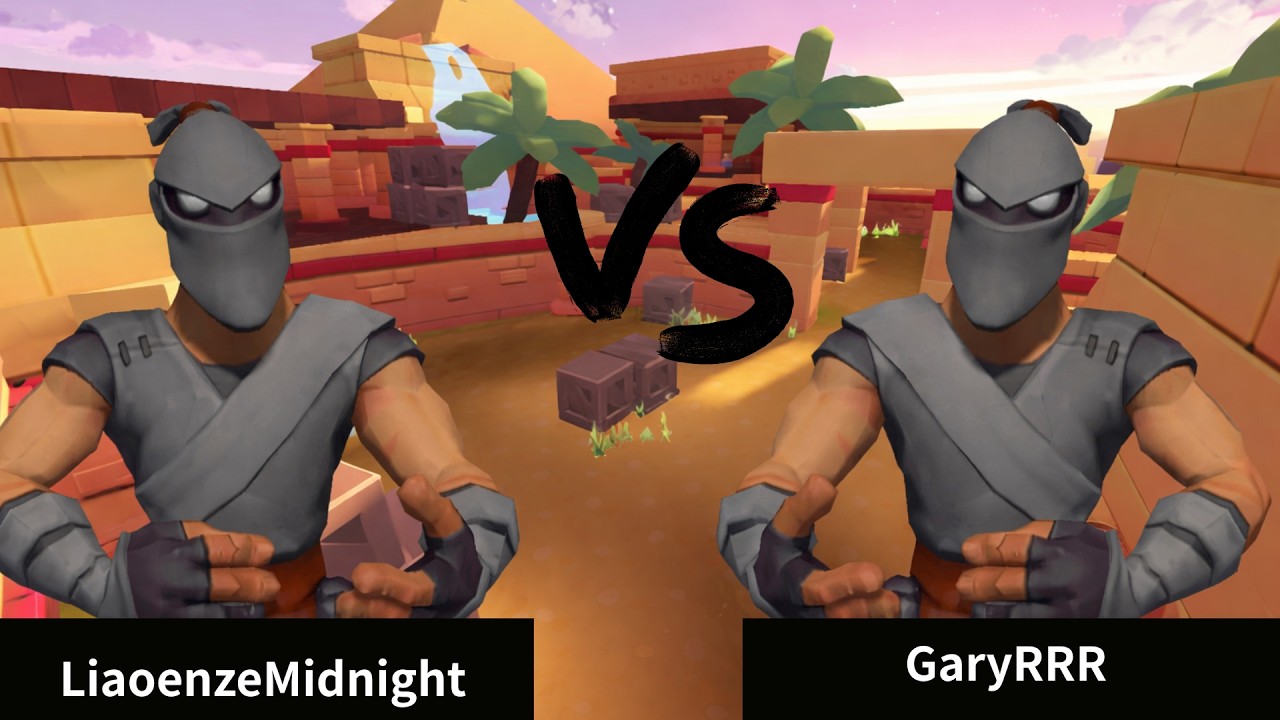Playing venge.io, let's face off against GaryRRR again! 3