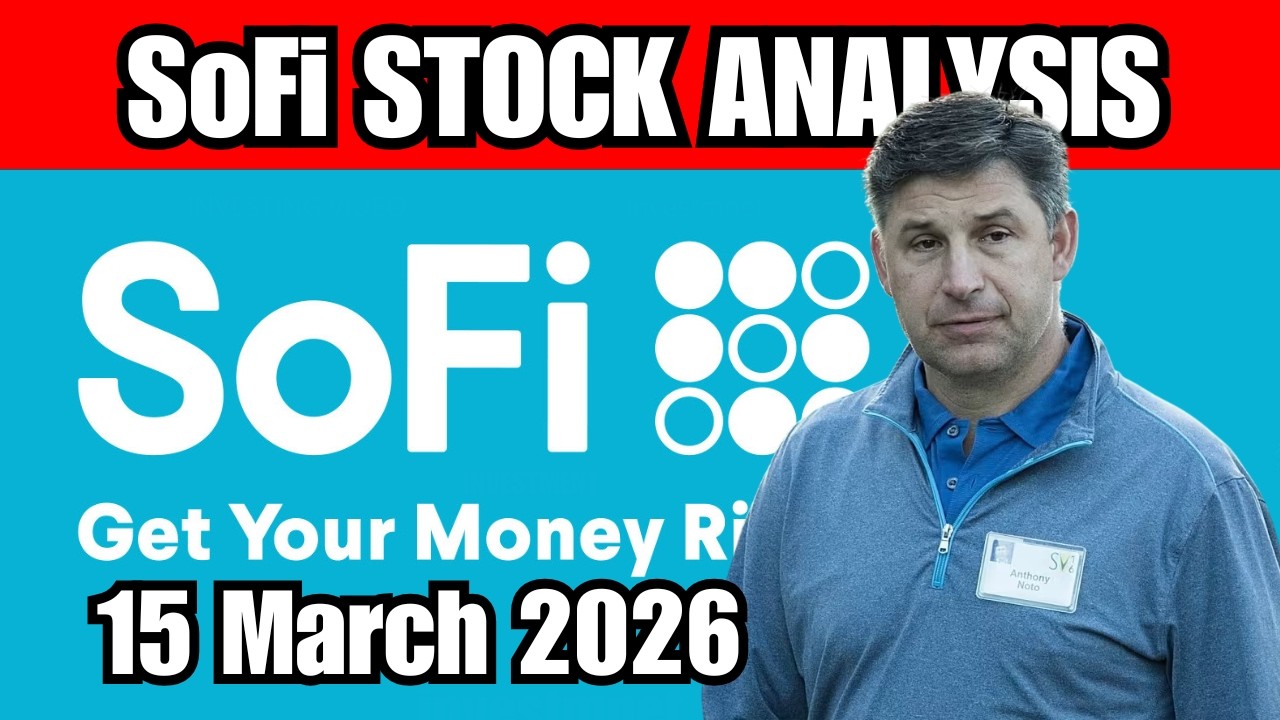 Фундаментальный анализ SoFi, 15 марта | Торговая активность компании SoFi Financial #sofistock