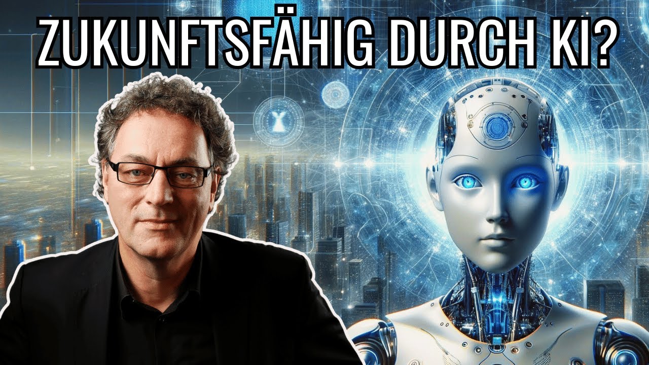 2024: Die drei Revolutionen, die unsere Zukunft pr&auml;gen | Futurist Humanist Gerd Leonhard | DEUTSCH